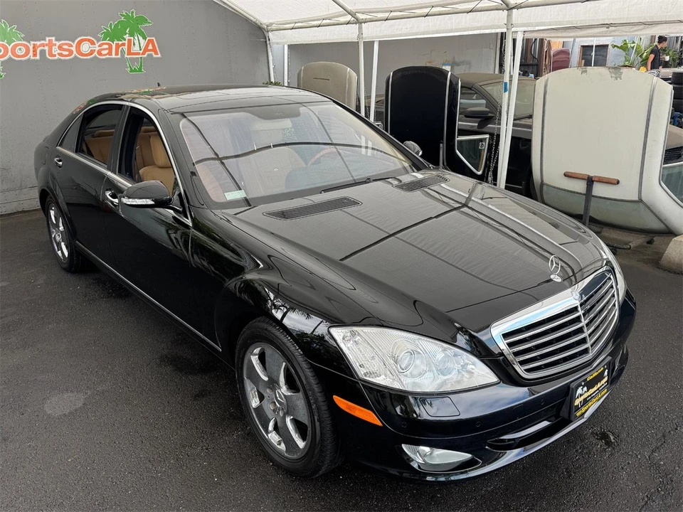 2008 Mercedes-Benz W221 S-Class - Image 5 of 31