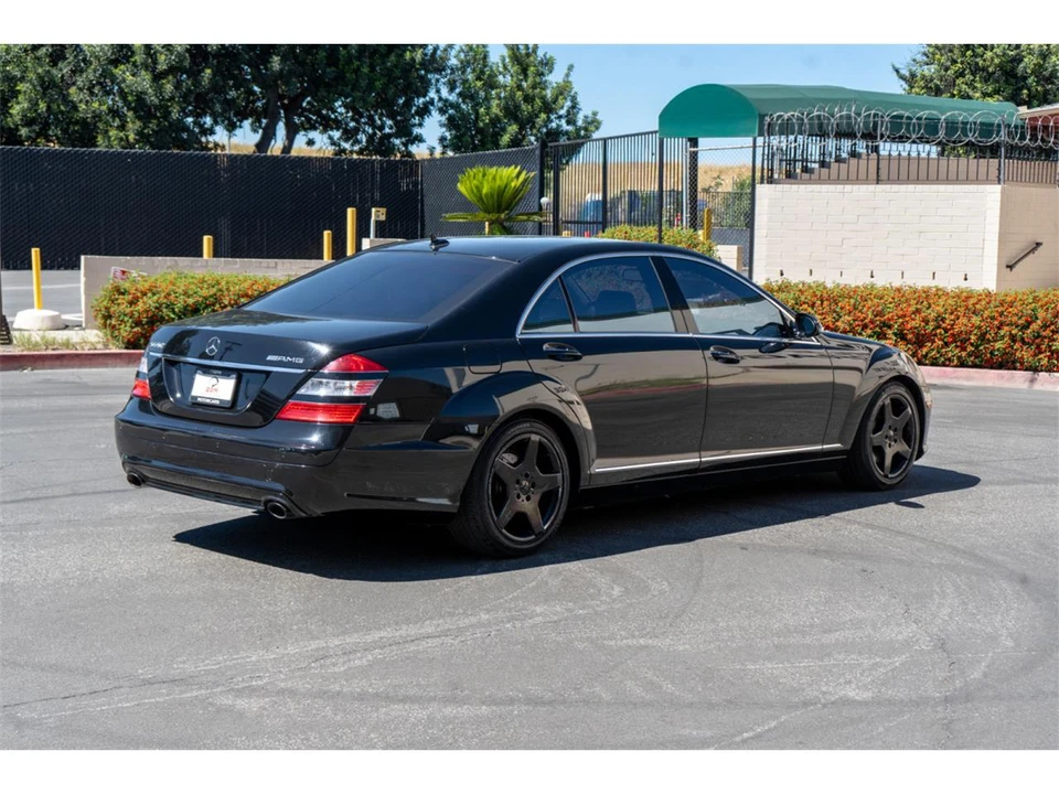 2008 Mercedes-Benz W221 S-Class - Image 7 of 26