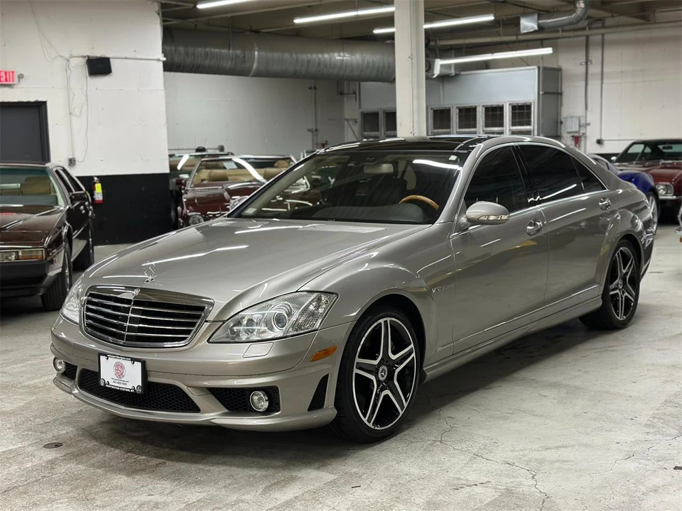 2008 Mercedes-Benz W221 S-Class - Image 3 of 31