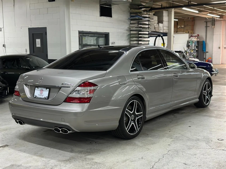 2008 Mercedes-Benz W221 S-Class - Image 6 of 31