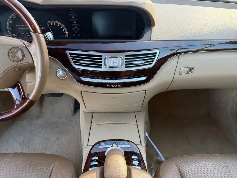 2008 Mercedes-Benz W221 S-Class - Image 9 of 11