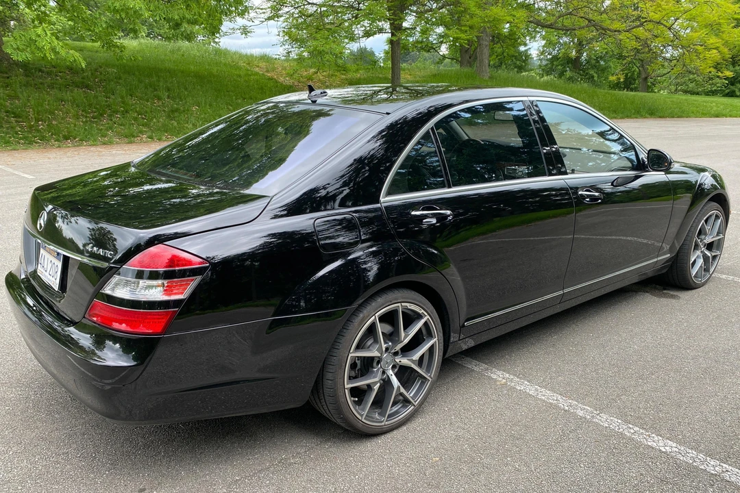 2008 Mercedes-Benz W221 S-Class - Image 4 of 5