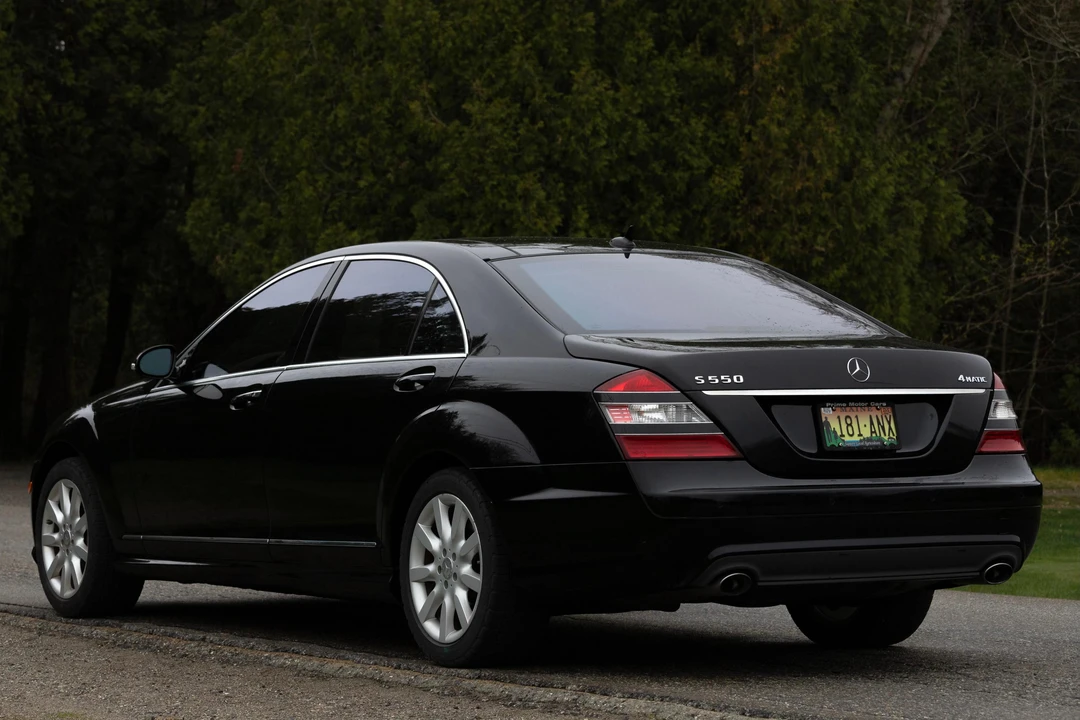 2008 Mercedes-Benz W221 S-Class - Image 4 of 31