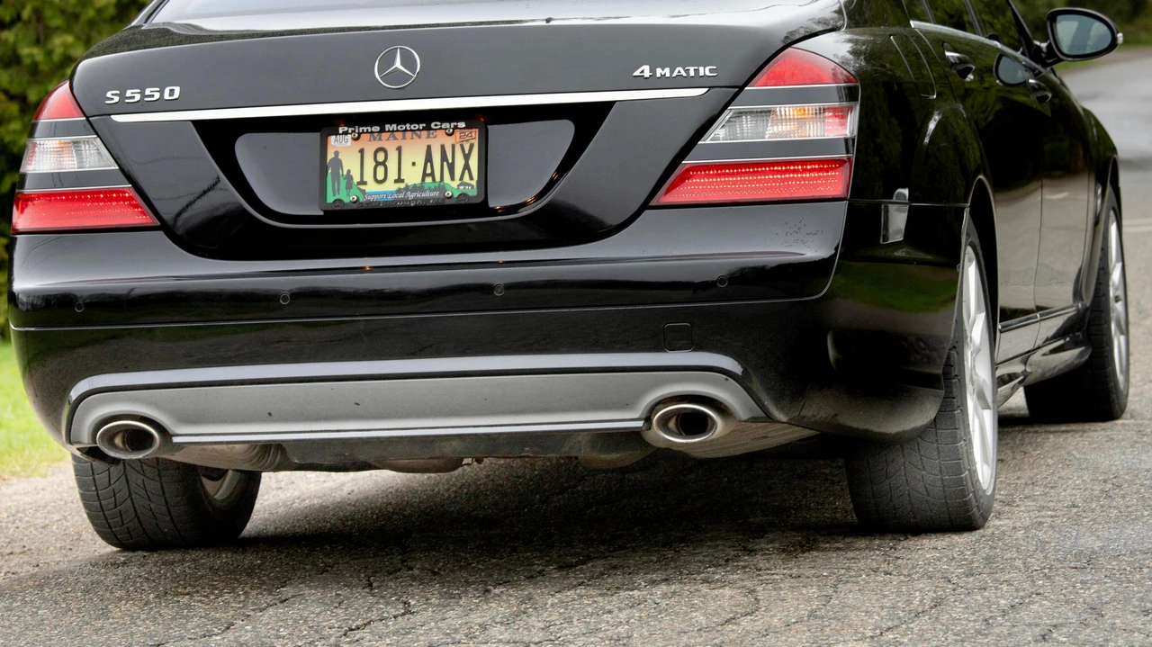2008 Mercedes-Benz W221 S-Class - Image 27 of 31