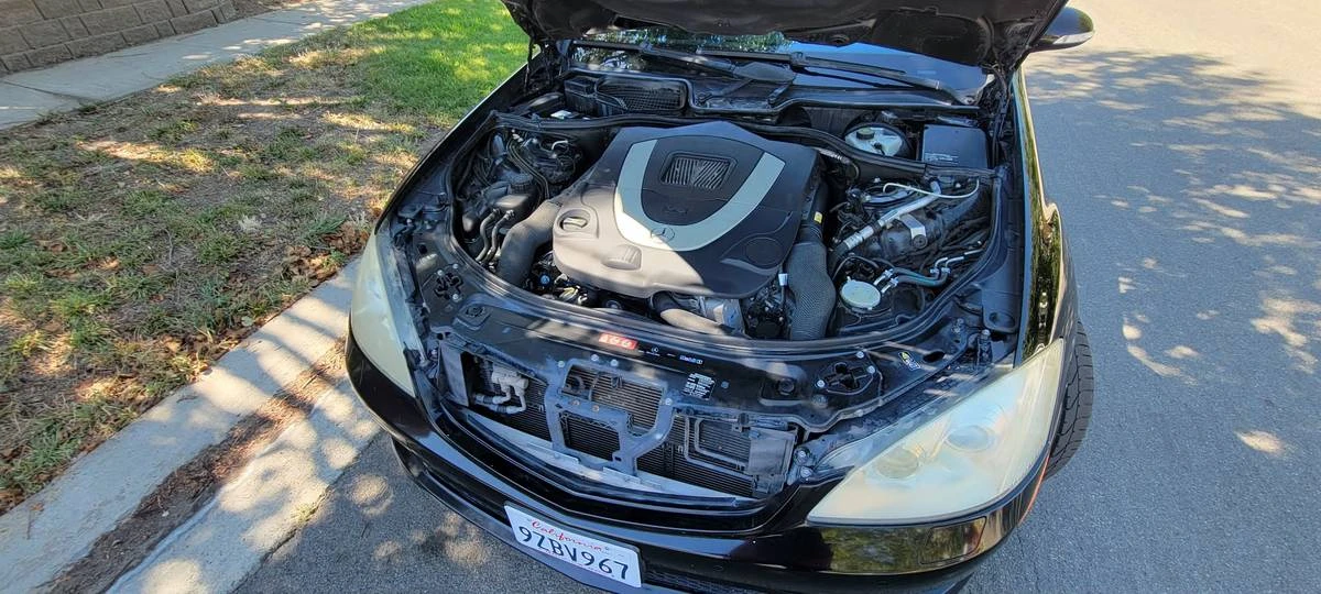 2008 Mercedes-Benz W221 S-Class - Image 6 of 20
