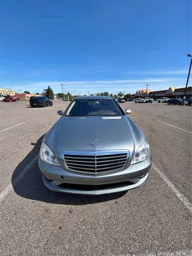 2008 Mercedes-Benz S550