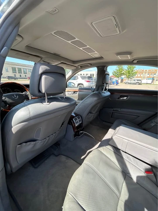 2008 Mercedes-Benz W221 S-Class - Image 8 of 9