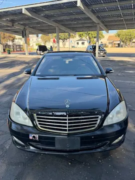 2008 Mercedes-Benz S550