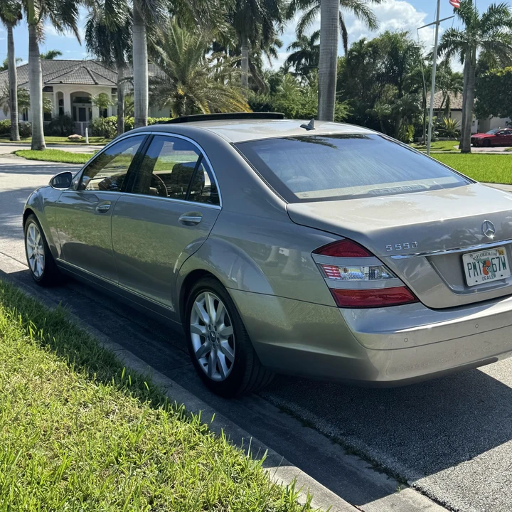 2008 Mercedes-Benz W221 S-Class - Image 9 of 12