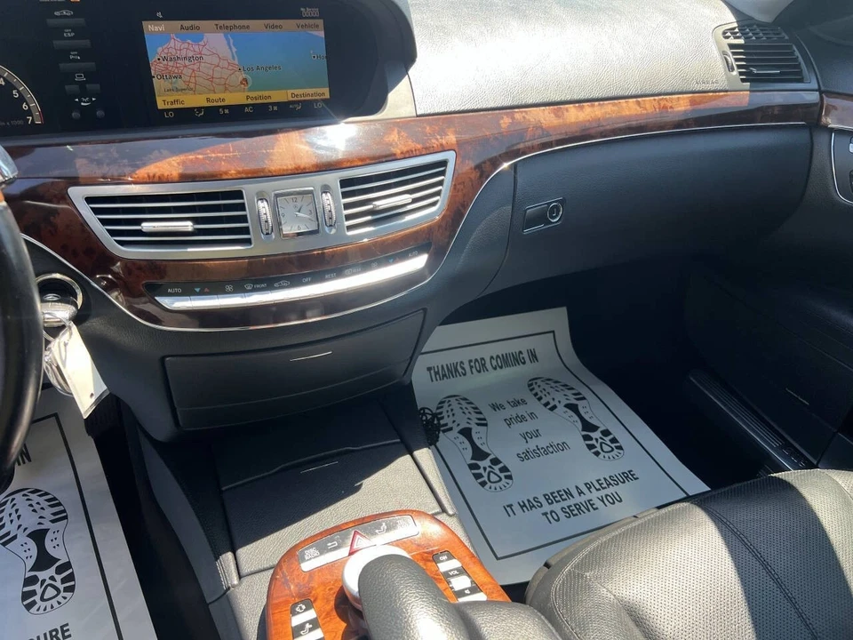 2008 Mercedes-Benz W221 S-Class - Image 12 of 17