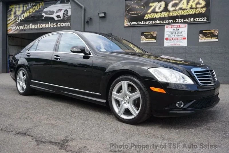 2008 Mercedes-Benz W221 S-Class - Image 9 of 12