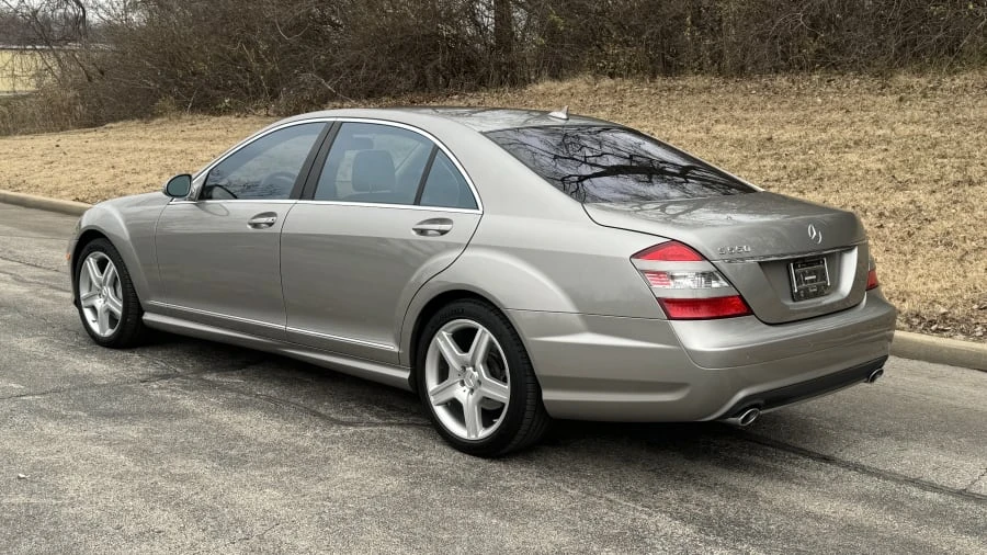 2008 Mercedes-Benz W221 S-Class - Image 3 of 12