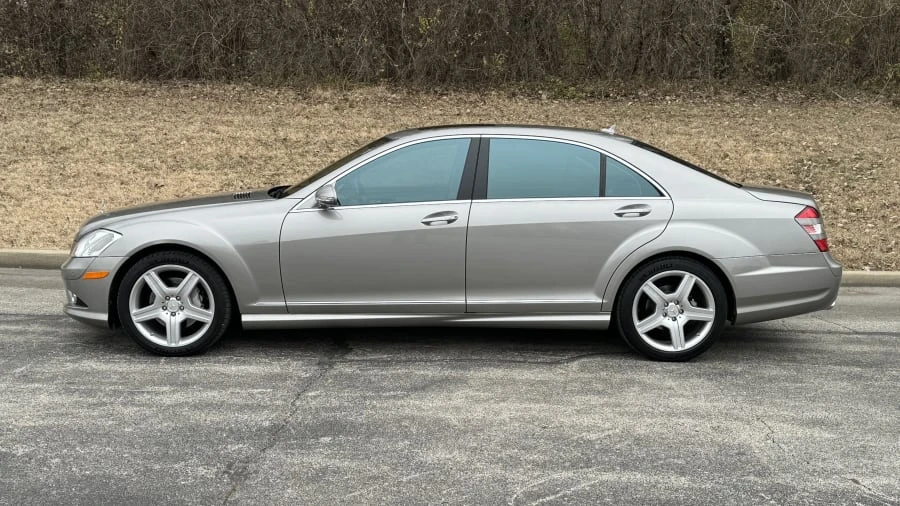 2008 Mercedes-Benz W221 S-Class - Image 2 of 12
