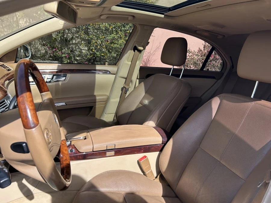 2008 Mercedes-Benz W221 S-Class - Image 7 of 9