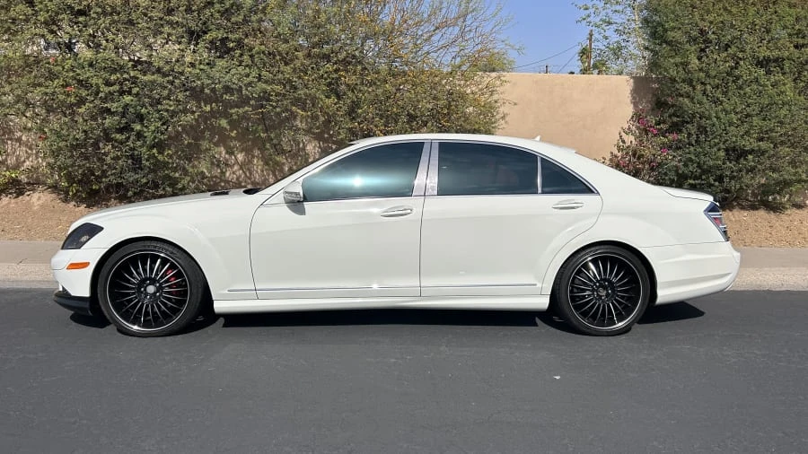 2008 Mercedes-Benz W221 S-Class - Image 2 of 9