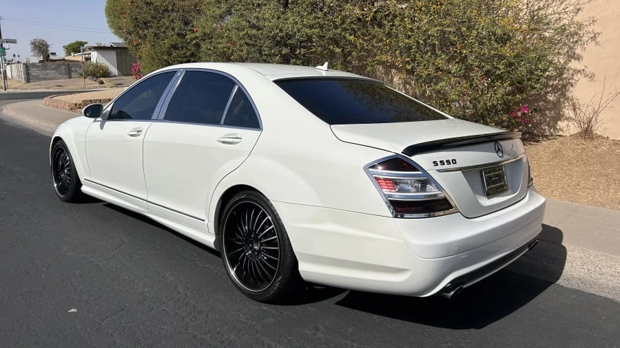 2008 Mercedes-Benz W221 S-Class - Image 3 of 9