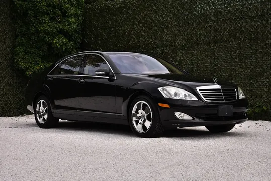 2008 Mercedes-Benz S550 AMG Sport