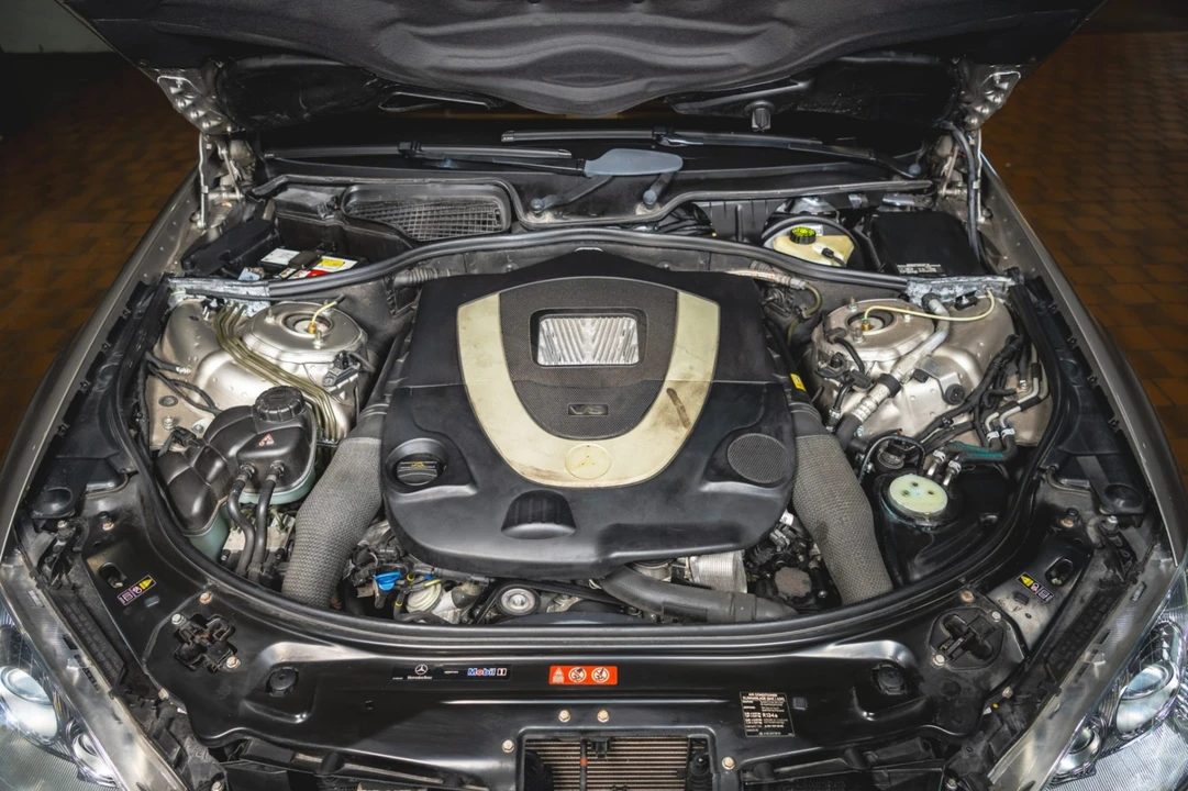 2008 Mercedes-Benz W221 S-Class - Image 6 of 8