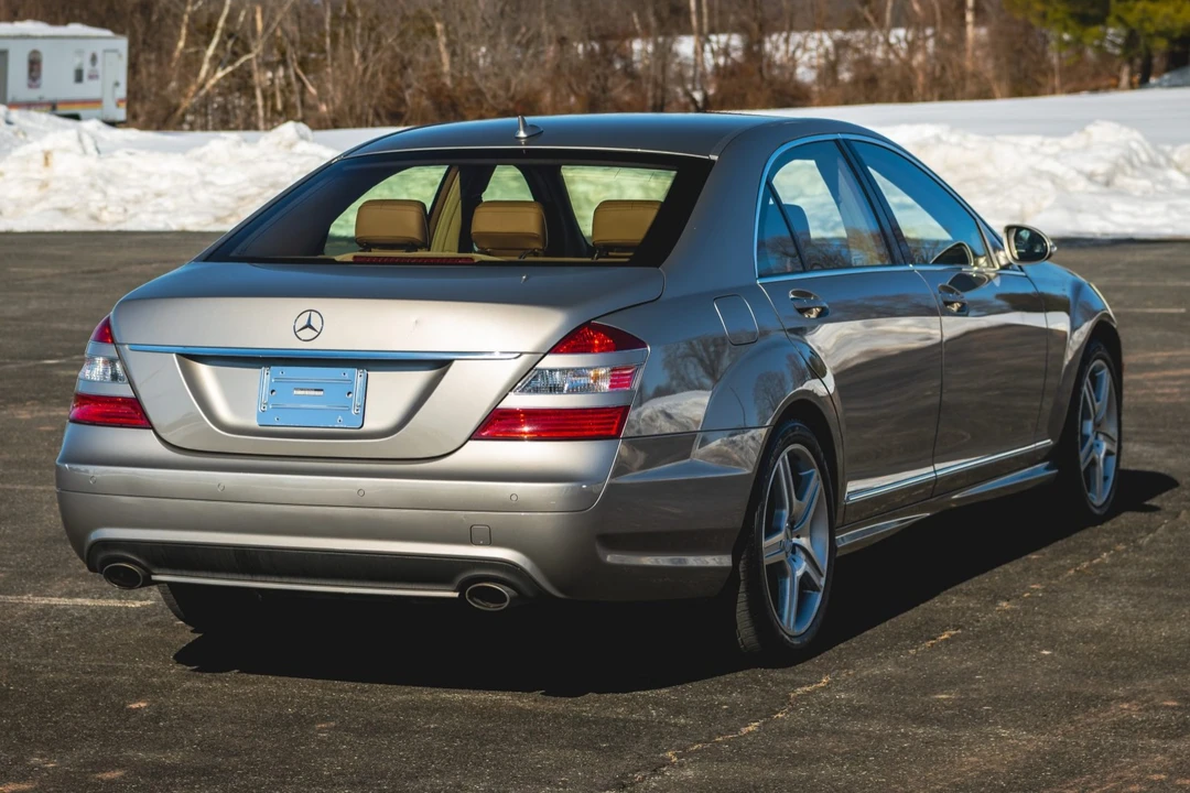 2008 Mercedes-Benz W221 S-Class - Image 2 of 8