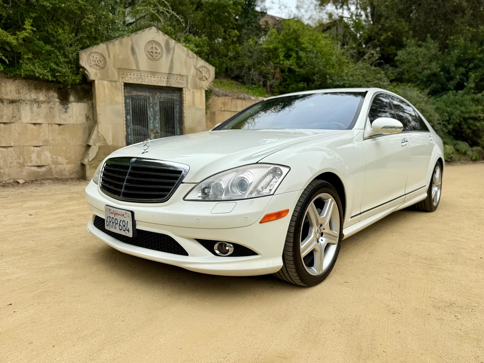 2008 Mercedes-Benz W221 S-Class - Image 10 of 31