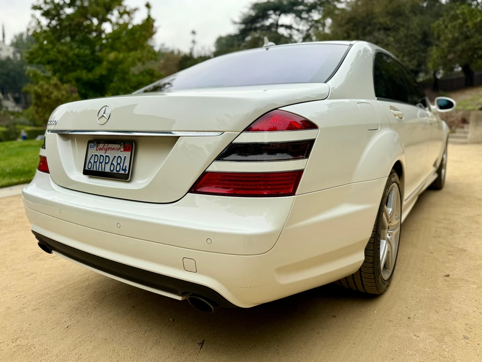 2008 Mercedes-Benz W221 S-Class - Image 21 of 31