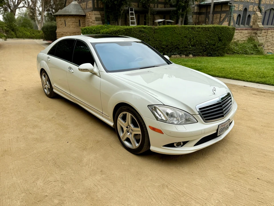 2008 Mercedes-Benz W221 S-Class - Image 27 of 31
