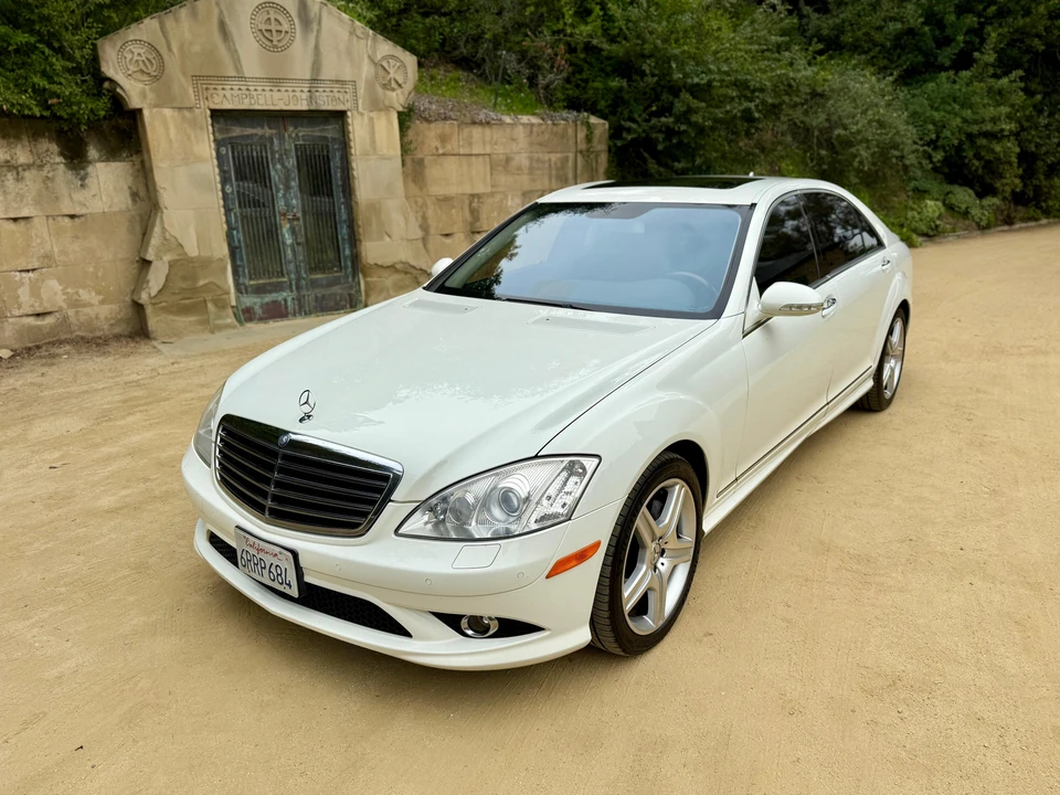 2008 Mercedes-Benz W221 S-Class - Image 12 of 31