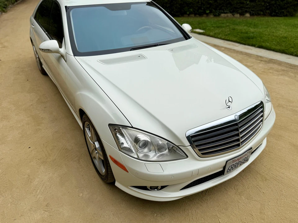 2008 Mercedes-Benz W221 S-Class - Image 28 of 31