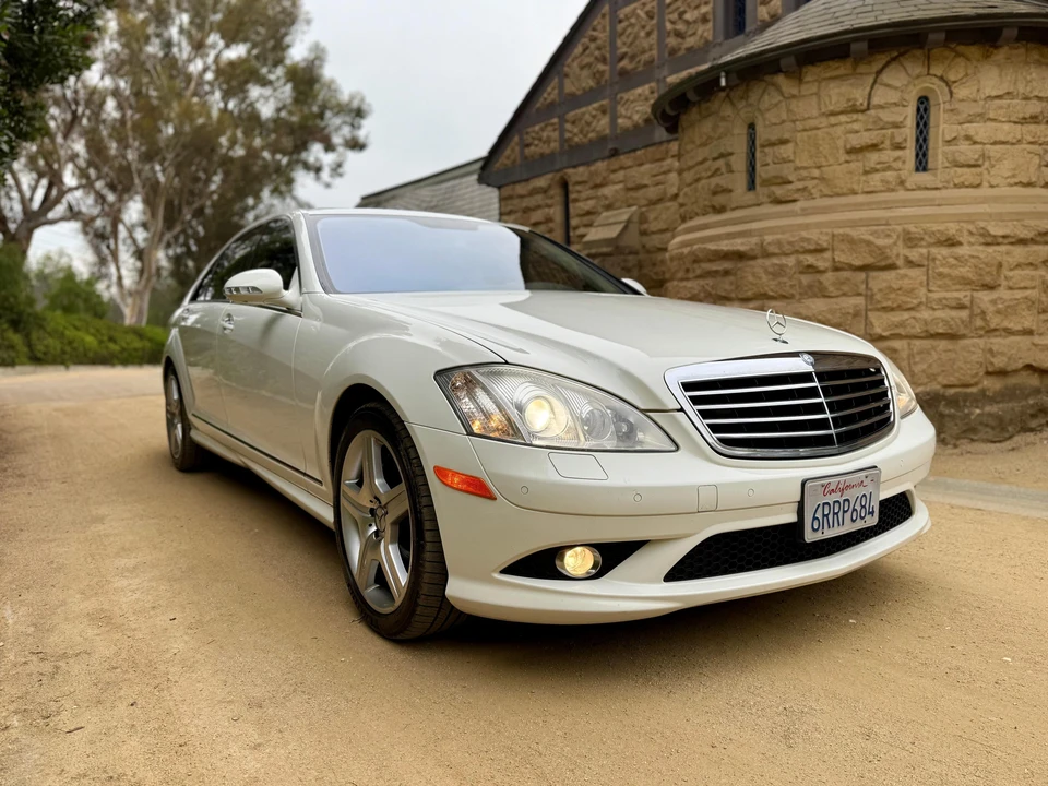 2008 Mercedes-Benz W221 S-Class - Image 26 of 31