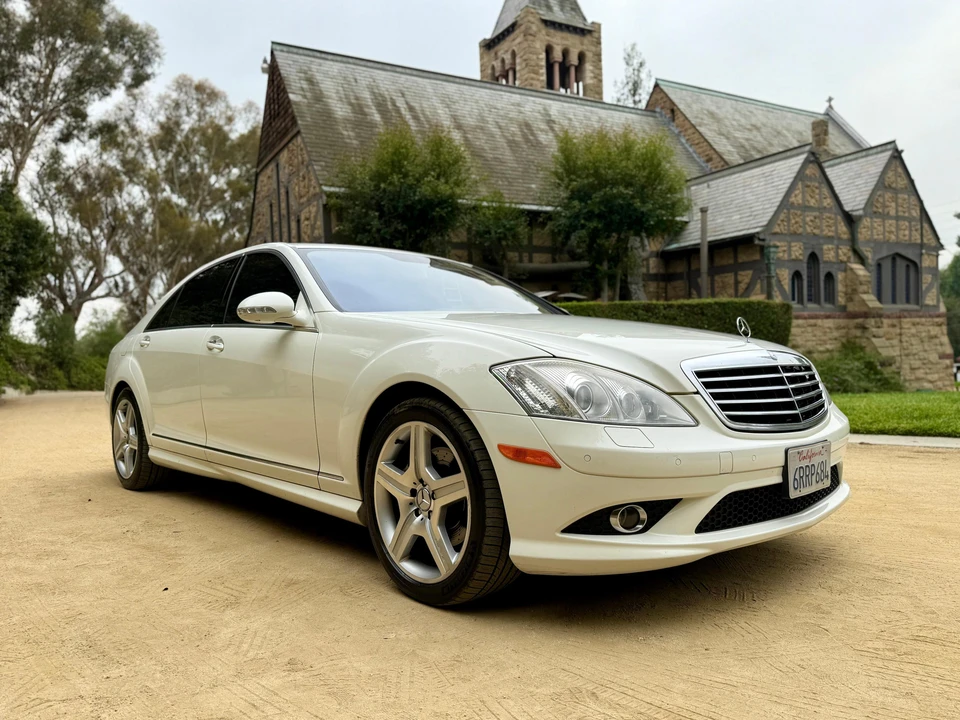 2008 Mercedes-Benz W221 S-Class - Image 25 of 31