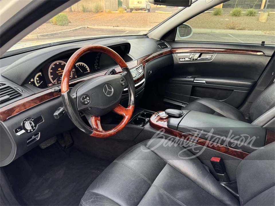 2008 Mercedes-Benz W221 S-Class - Image 4 of 4
