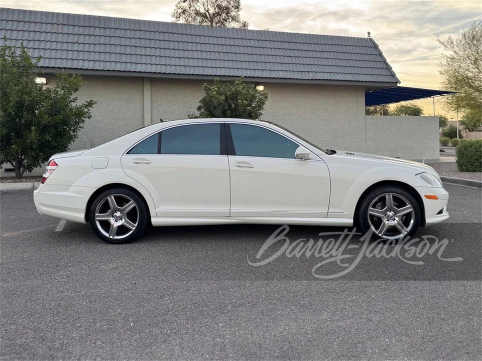 2008 Mercedes-Benz W221 S-Class - Image 2 of 4