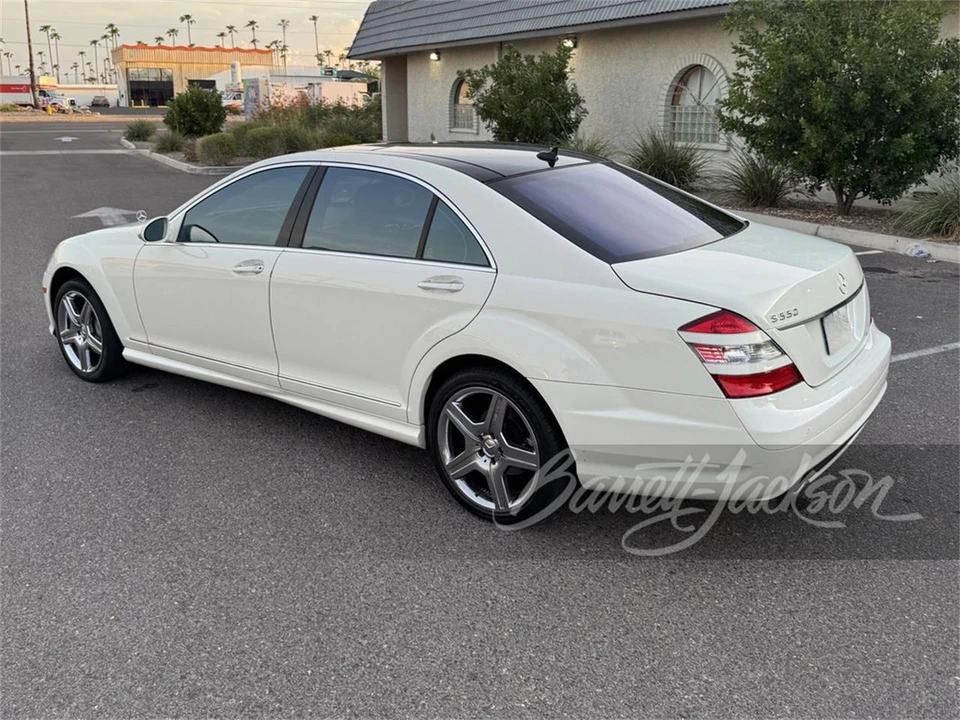 2008 Mercedes-Benz W221 S-Class - Image 3 of 4