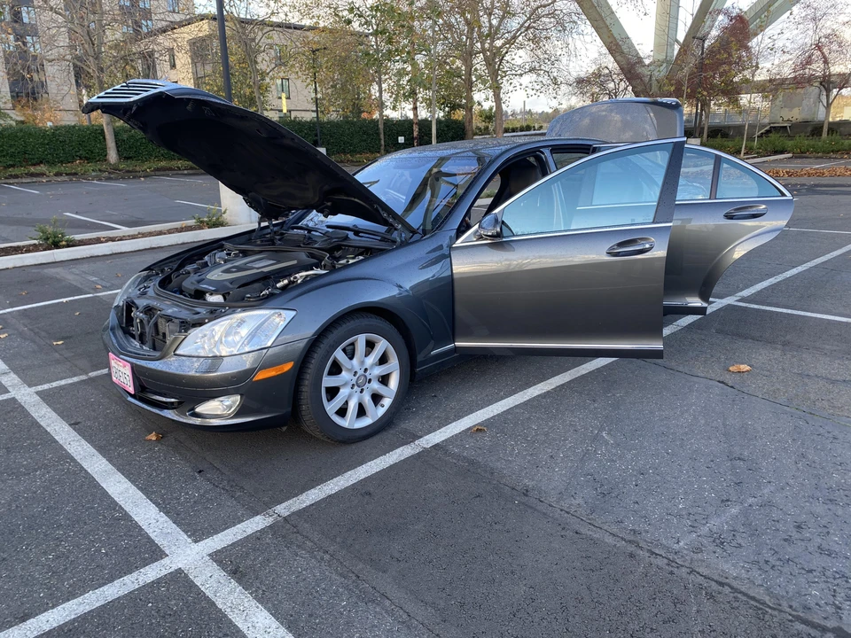 2008 Mercedes-Benz W221 S-Class - Image 7 of 31
