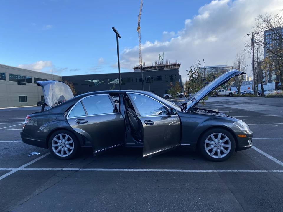 2008 Mercedes-Benz W221 S-Class - Image 17 of 31