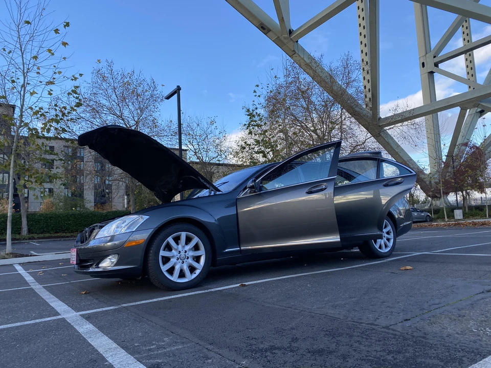 2008 Mercedes-Benz W221 S-Class - Image 10 of 31