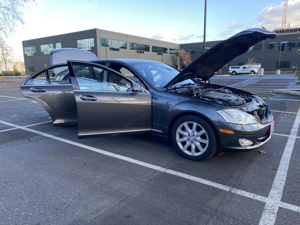 2008 Mercedes-Benz W221 S-Class - Image 19 of 31