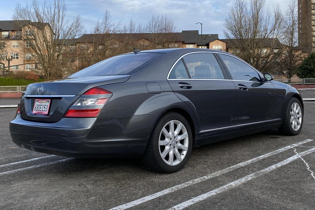 2008 Mercedes-Benz W221 S-Class - Image 4 of 31