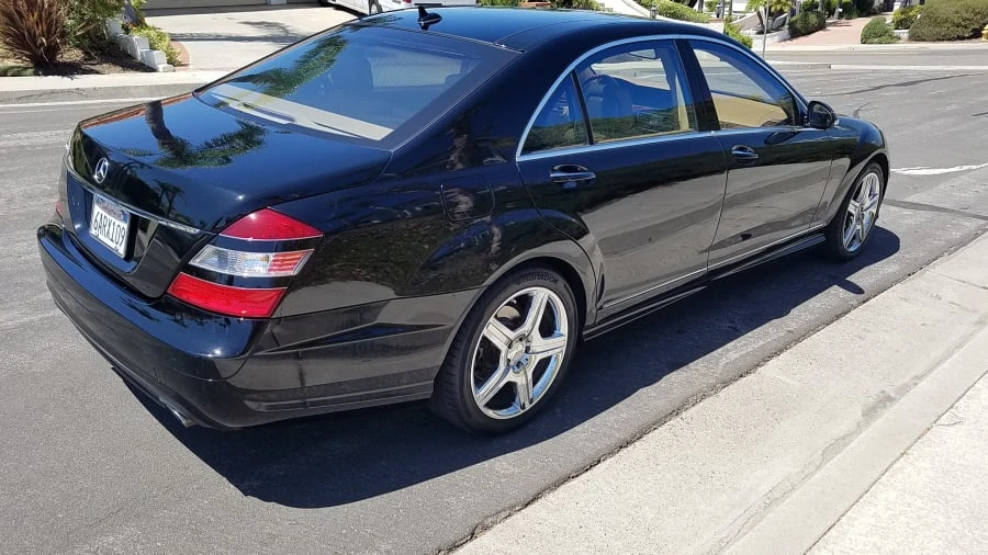 2008 Mercedes-Benz W221 S-Class - Image 3 of 12