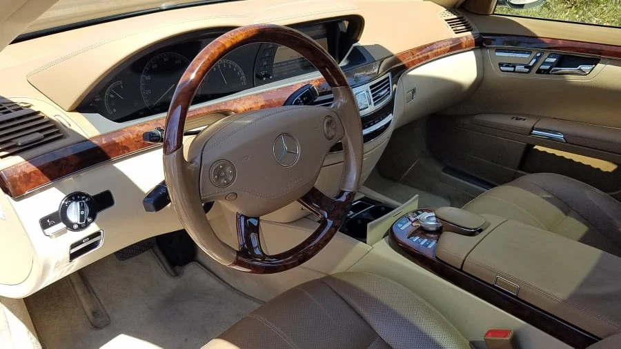 2008 Mercedes-Benz W221 S-Class - Image 4 of 12