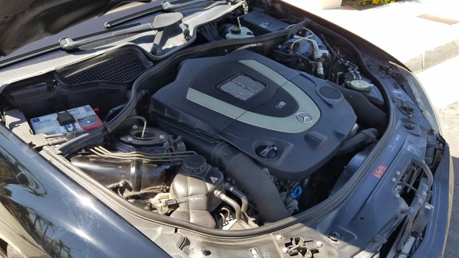 2008 Mercedes-Benz W221 S-Class - Image 8 of 12