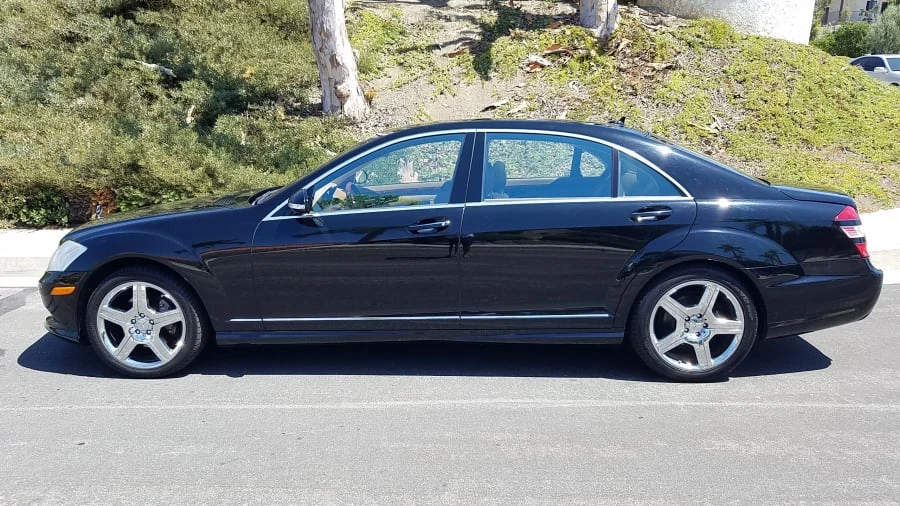 2008 Mercedes-Benz W221 S-Class - Image 11 of 12