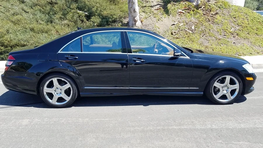 2008 Mercedes-Benz W221 S-Class - Image 2 of 12