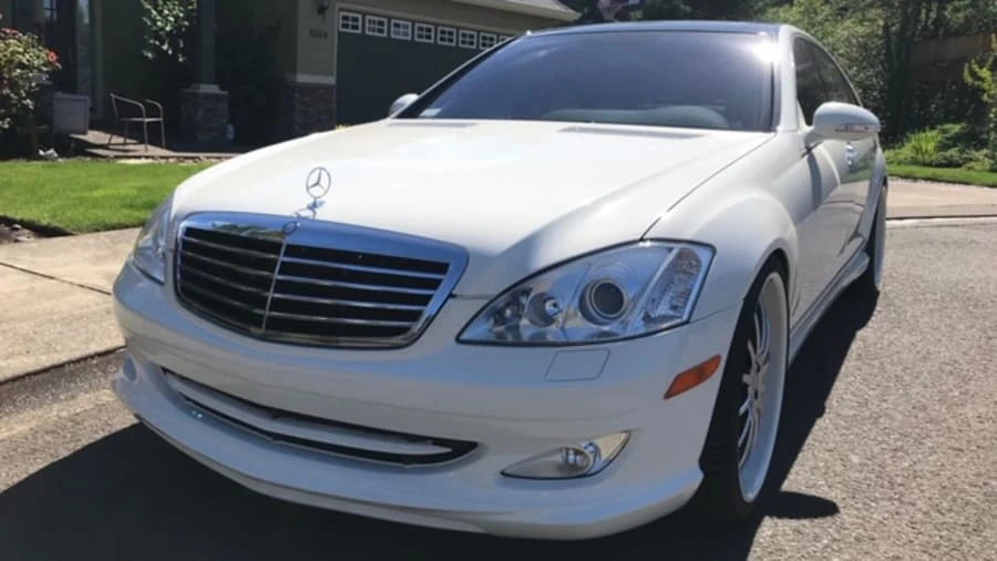 2008 Mercedes-Benz W221 S-Class - Image 2 of 4