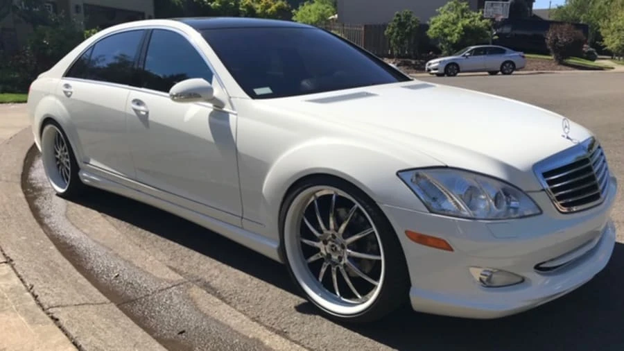 2008 Mercedes-Benz W221 S-Class - Image 4 of 4