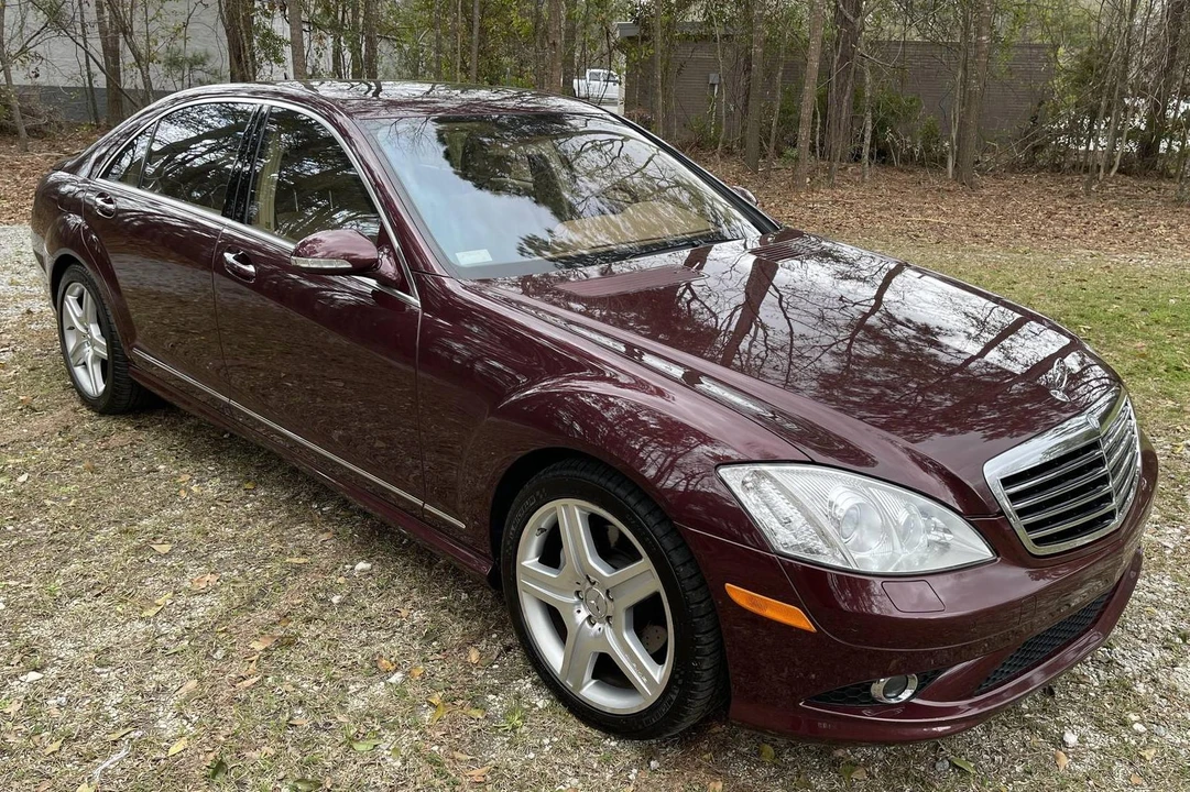 2008 Mercedes-Benz W221 S-Class - Image 4 of 31