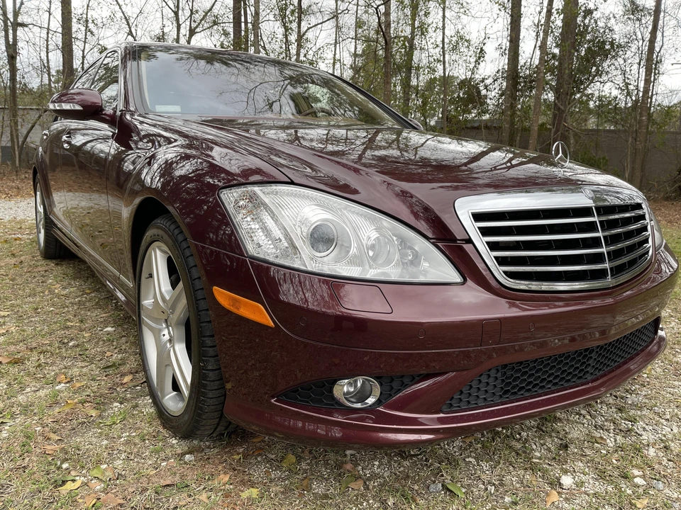 2008 Mercedes-Benz W221 S-Class - Image 12 of 31