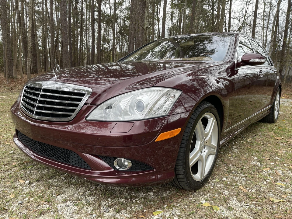 2008 Mercedes-Benz W221 S-Class - Image 7 of 31