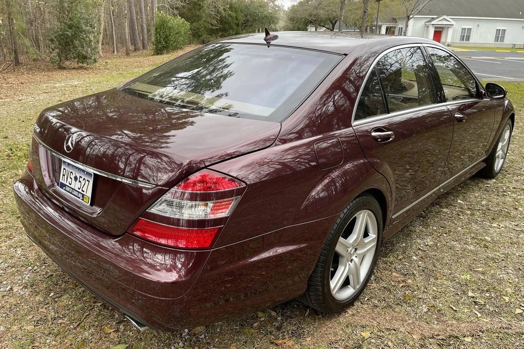 2008 Mercedes-Benz W221 S-Class - Image 3 of 31