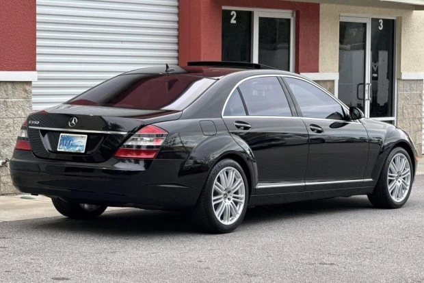 2008 Mercedes-Benz W221 S-Class - Image 2 of 7